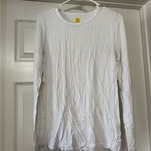 White Long Sleeve Shirt